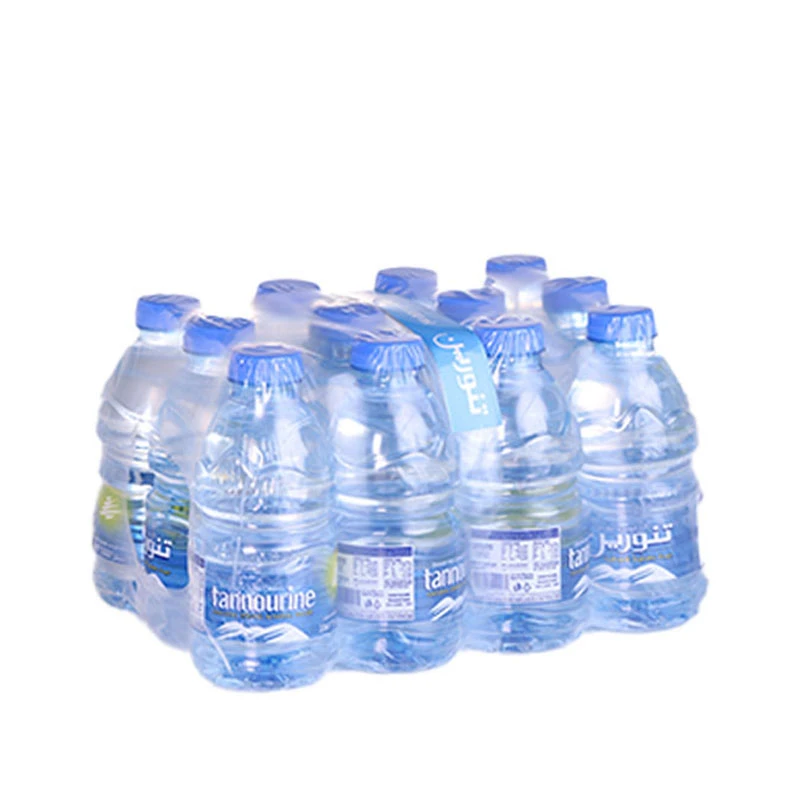 مياه نبع طبيعية من Tannourine – 12 زجاجة × 330 مل