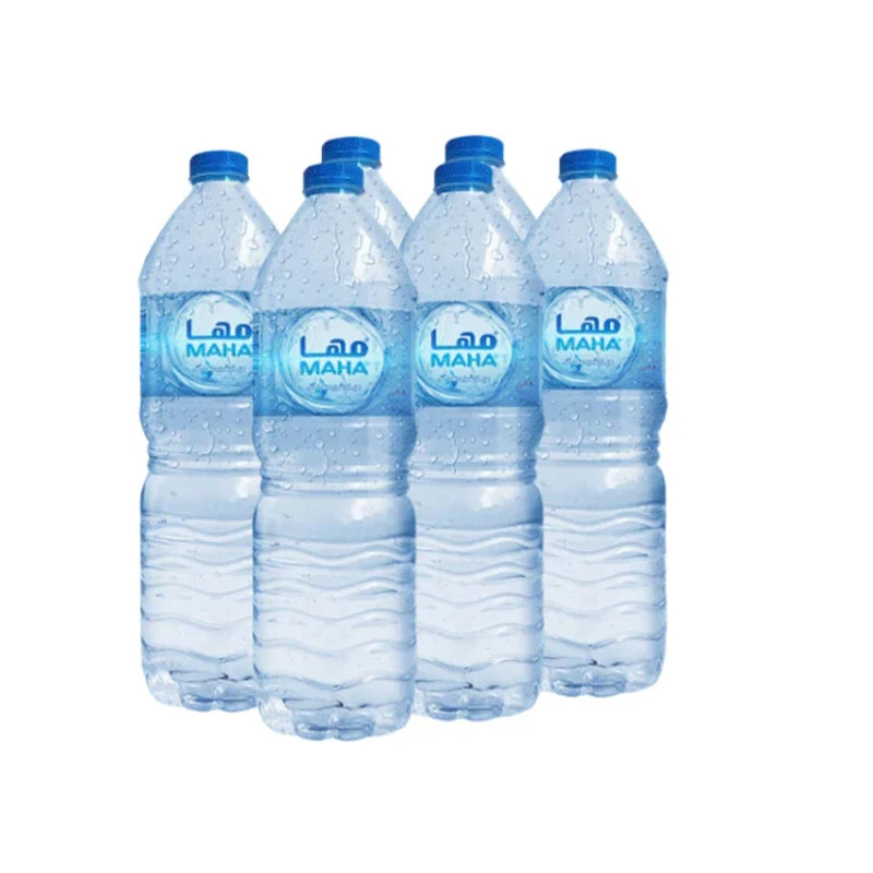 مياه معدنية من Maha – عبوة 1.5 لتر × 6 قطع