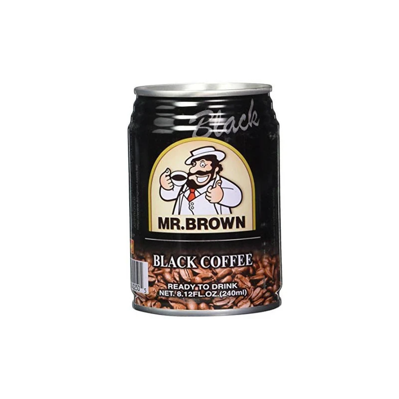 Mr. Brown Black Coffee 240ml
