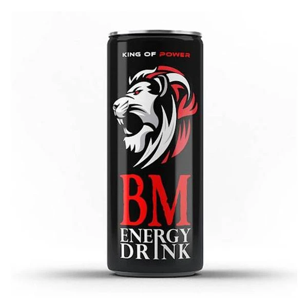 مشروب الطاقة BM – عبوة 250 مل