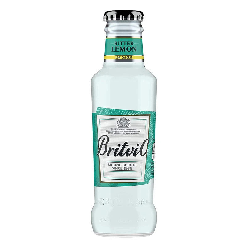 مشروب Biter Lemon منخفض السعرات من Britvic – عبوة 200 مل