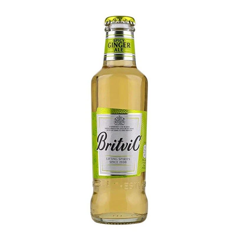 مشروب الزنجبيل الحار من Britvic – عبوة 200 مل