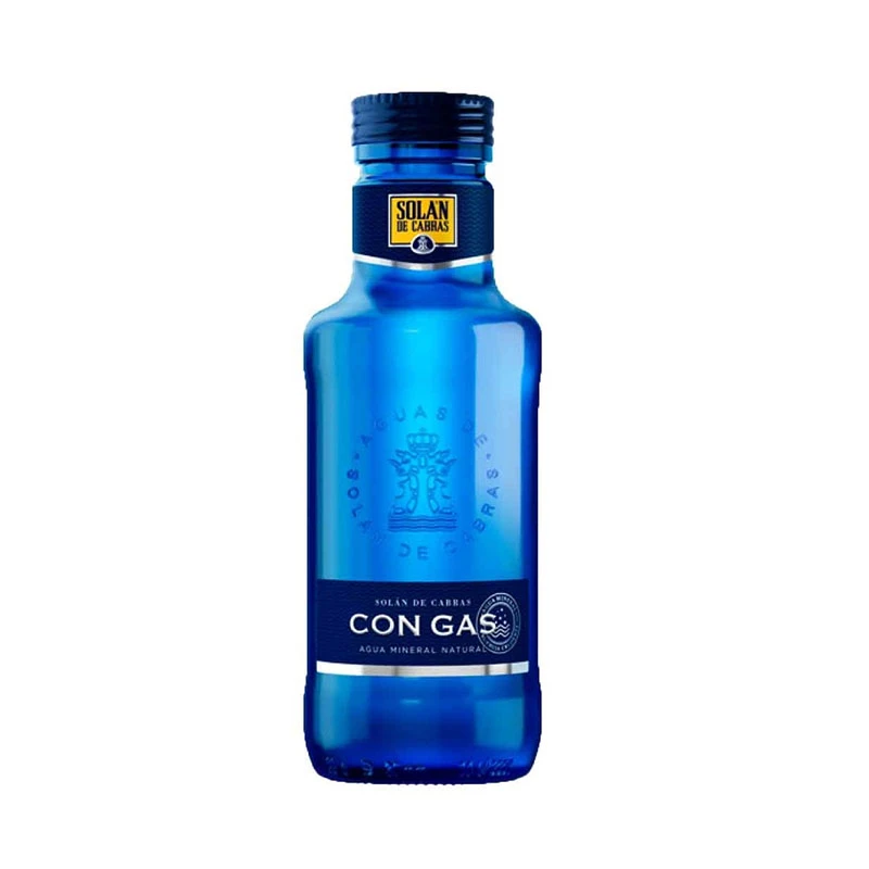 Solan De Cabras Sparkling Mineral Water 330ml