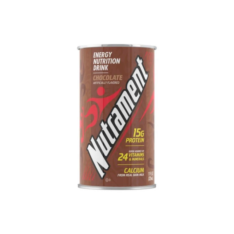 Nutrament Chocolate Energy Nutrition Drink 325ml