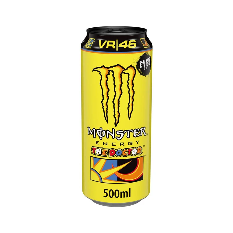 مشروب الطاقة Monster Energy إصدار الطبيب روسي – عبوة 500 مل