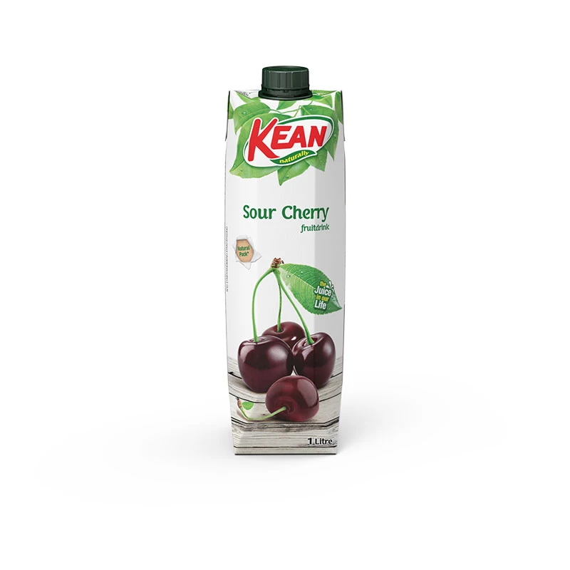 عصير الكرز الحامض من Kean – عبوة 1 لتر