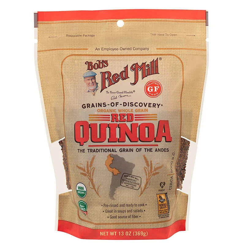 Bob's Red Mill Organic Red Quinoa 369g