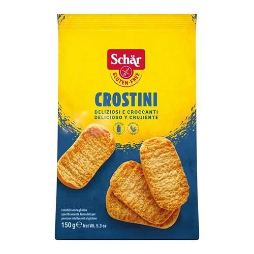 Schar Gluten Free Crostini Bread 150g