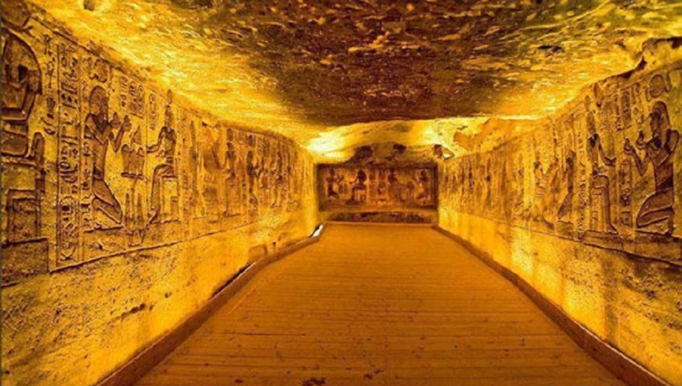 The ancient Egyptian temple code ...