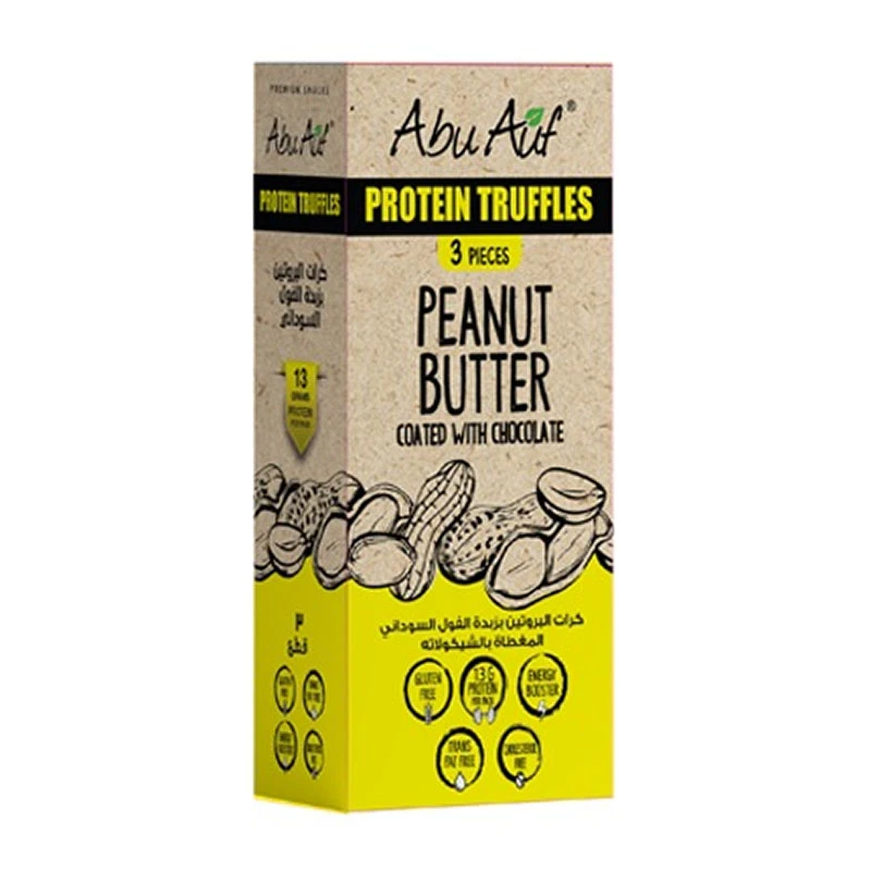 Abu Auf Protein Balls Chocolate Peanut Butter 42g