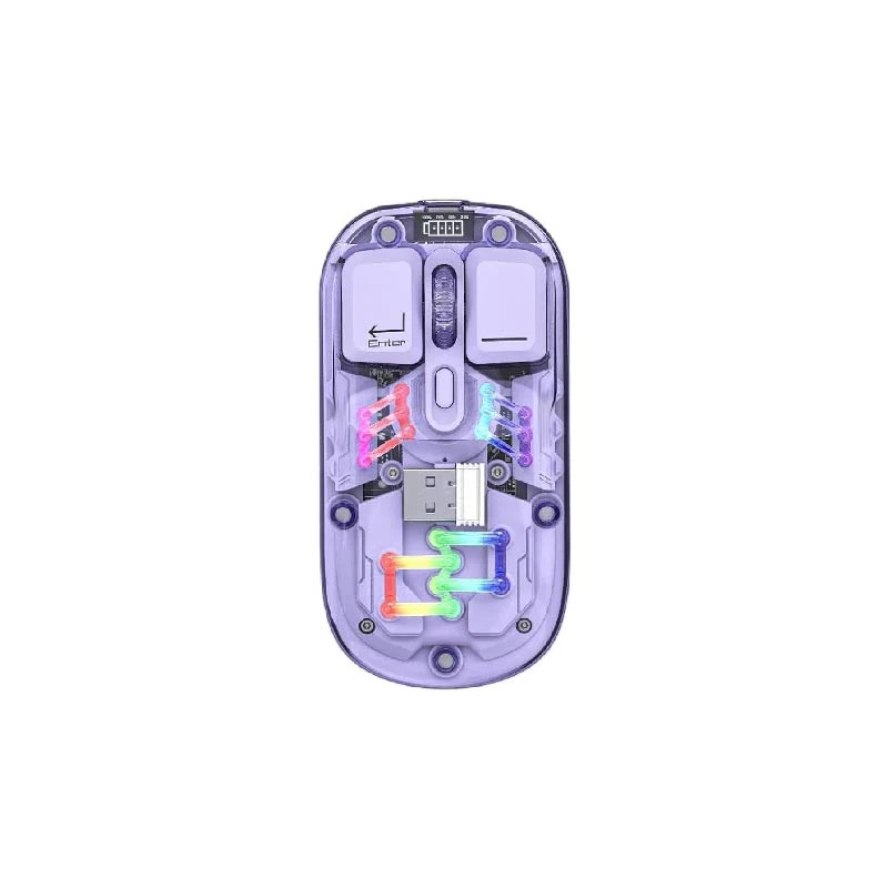 فأرة Coteci Magic Crystal IV Dual Mode