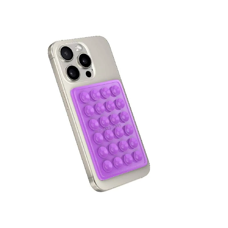 اكسسوار هاتف سيليكون لاصق Grippy