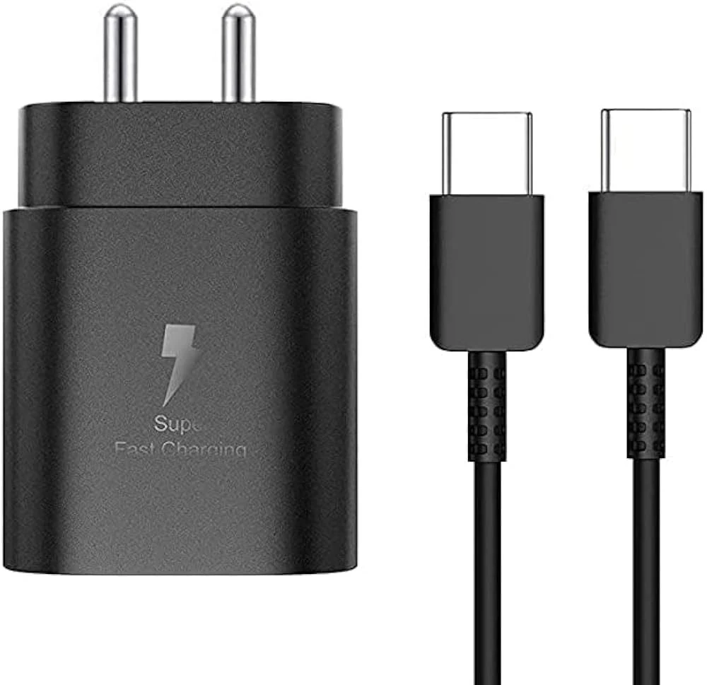 شاحن سامسونج Power Adapter Duo مع كابل C-C