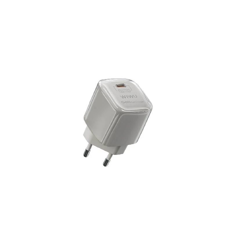 شاحن سريع WiWU EU / Jello 20W PD GaN Wi-U016
