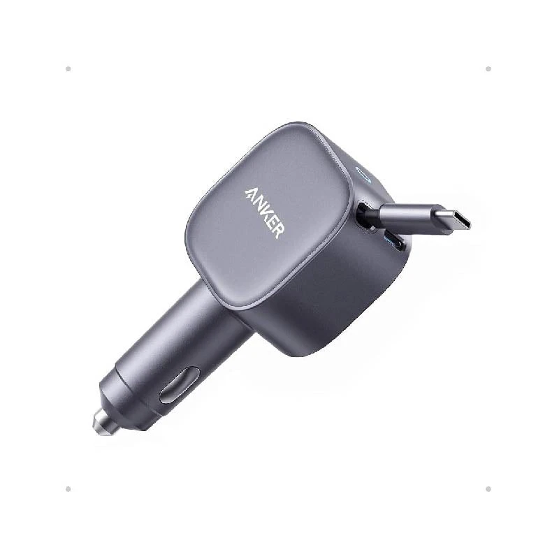 شاحن سيارة Anker USB-C بقدرة 75W Max Ultra