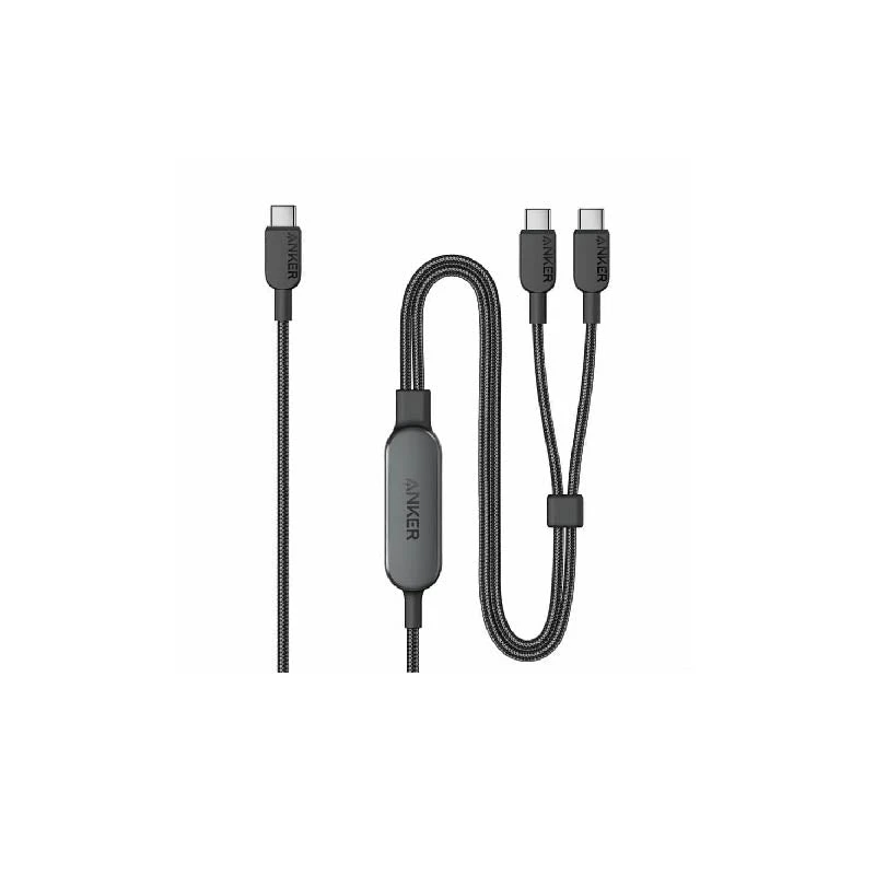 كابل 2 في 1 Anker للأجهزة عالية الطاقة 140W