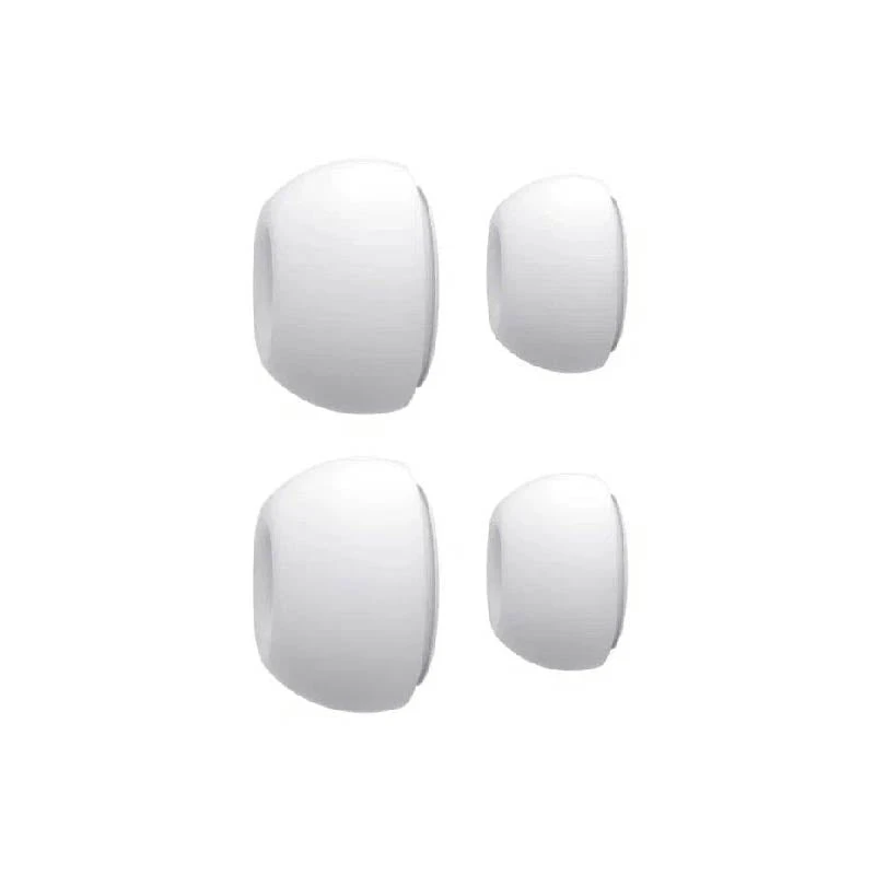 قطع غيار سيليكون لسماعات AirPods Pro/2 من Coteci (عدد 2 حجم M)