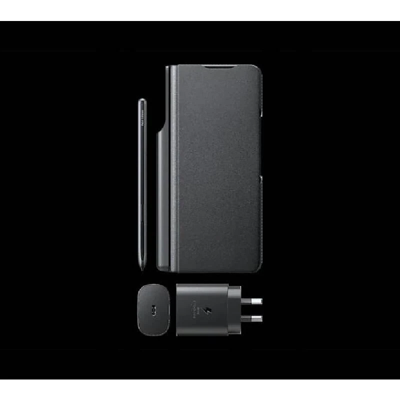 عرض خاص من سامسونج Flip Cover Smart لهاتف Z Fold مع قلم ومحول 25W