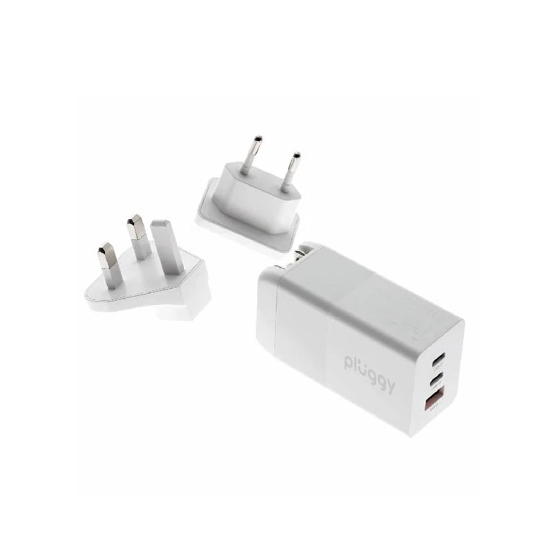 شاحن جداري Pluggy USB C بقدرة 65W