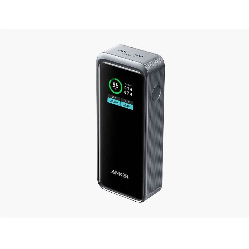 باور بانك Anker متعدد الأجهزة للشحن السريع بسعة 12000mAh