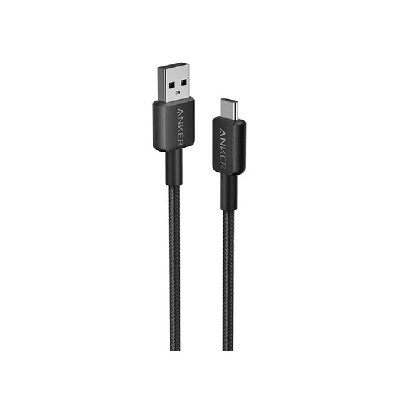 كابل Anker 322 من USB-A إلى USB-C بطول 1.8 متر
