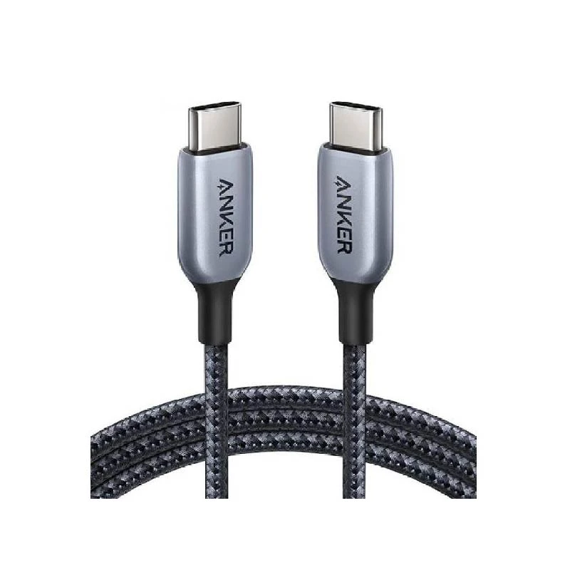 كابل Anker 765 من USB-C إلى USB-C بقوة 140 واط