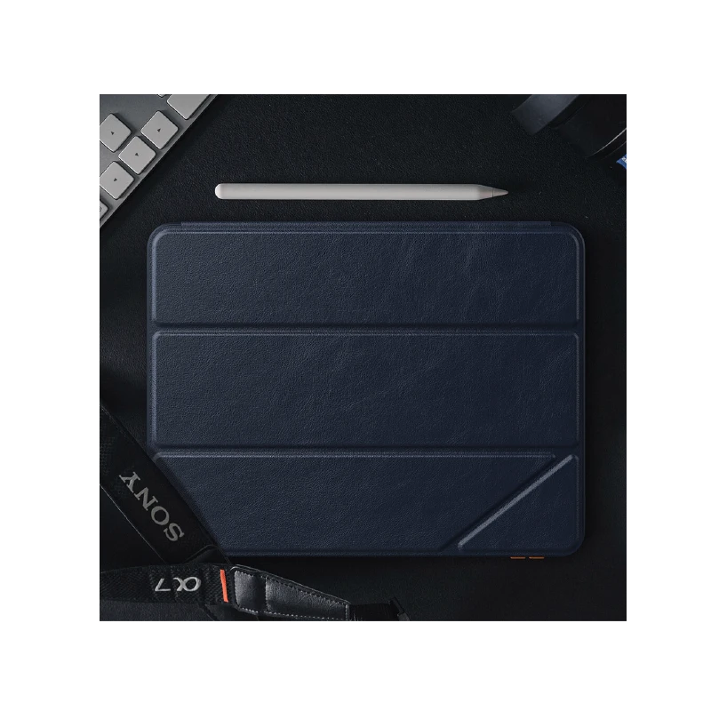غطاء جلدي NILKIN Jumper SnapSafe لأجهزة iPad 12.9