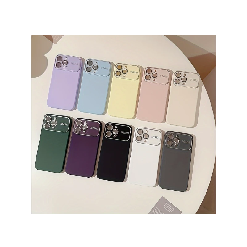 غطاء YSENN مع حماية عدسات لجميع إصدارات iPhone