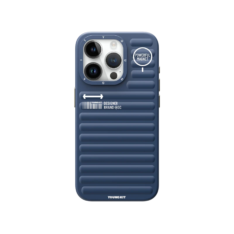 غطاء YOUNG KIT TRU COLOR MagSafe لهواتف 15 PRO MAX
