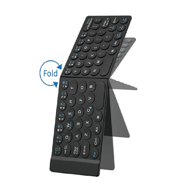 لوحة مفاتيح لاسلكية قابلة للطي WIWU Fold Mini