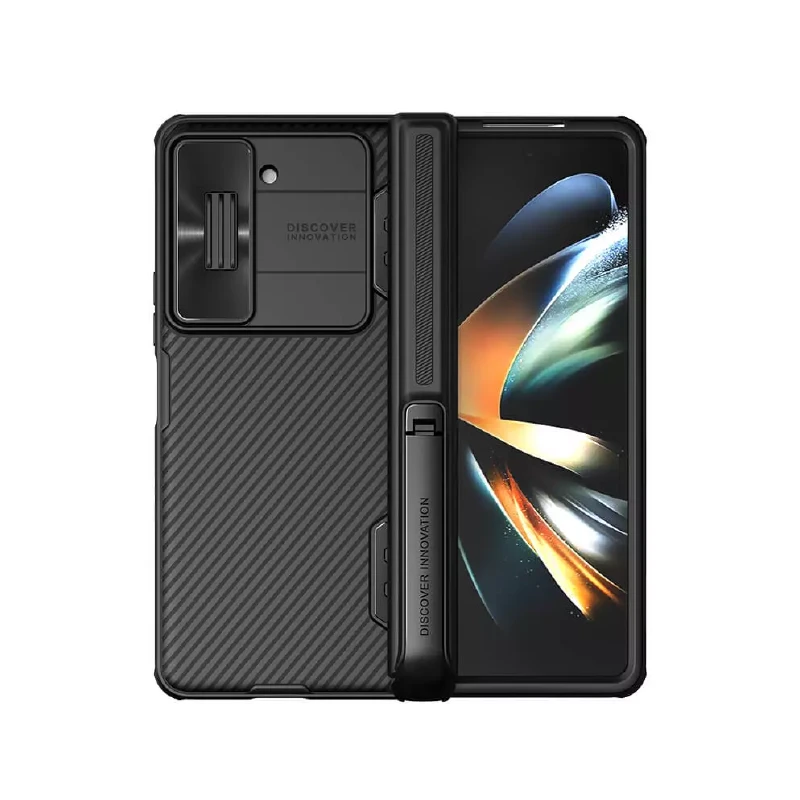 غطاء حماية كاميرا Nillkin Camshield Fold Bracket لهاتف Samsung Galaxy Z Fold (فليب)