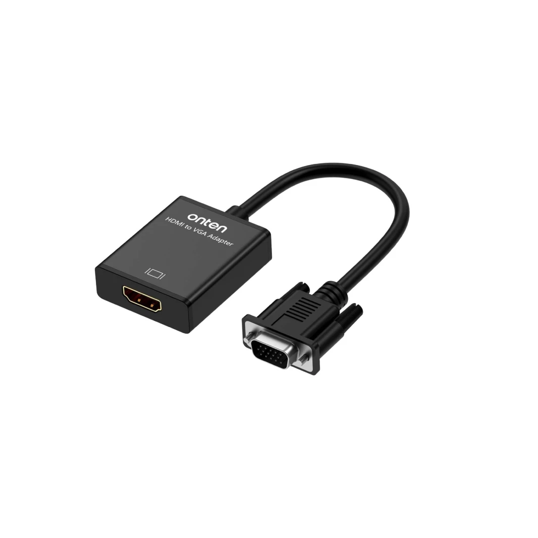 محول Onten من HDMI إلى VGA مع صوت
