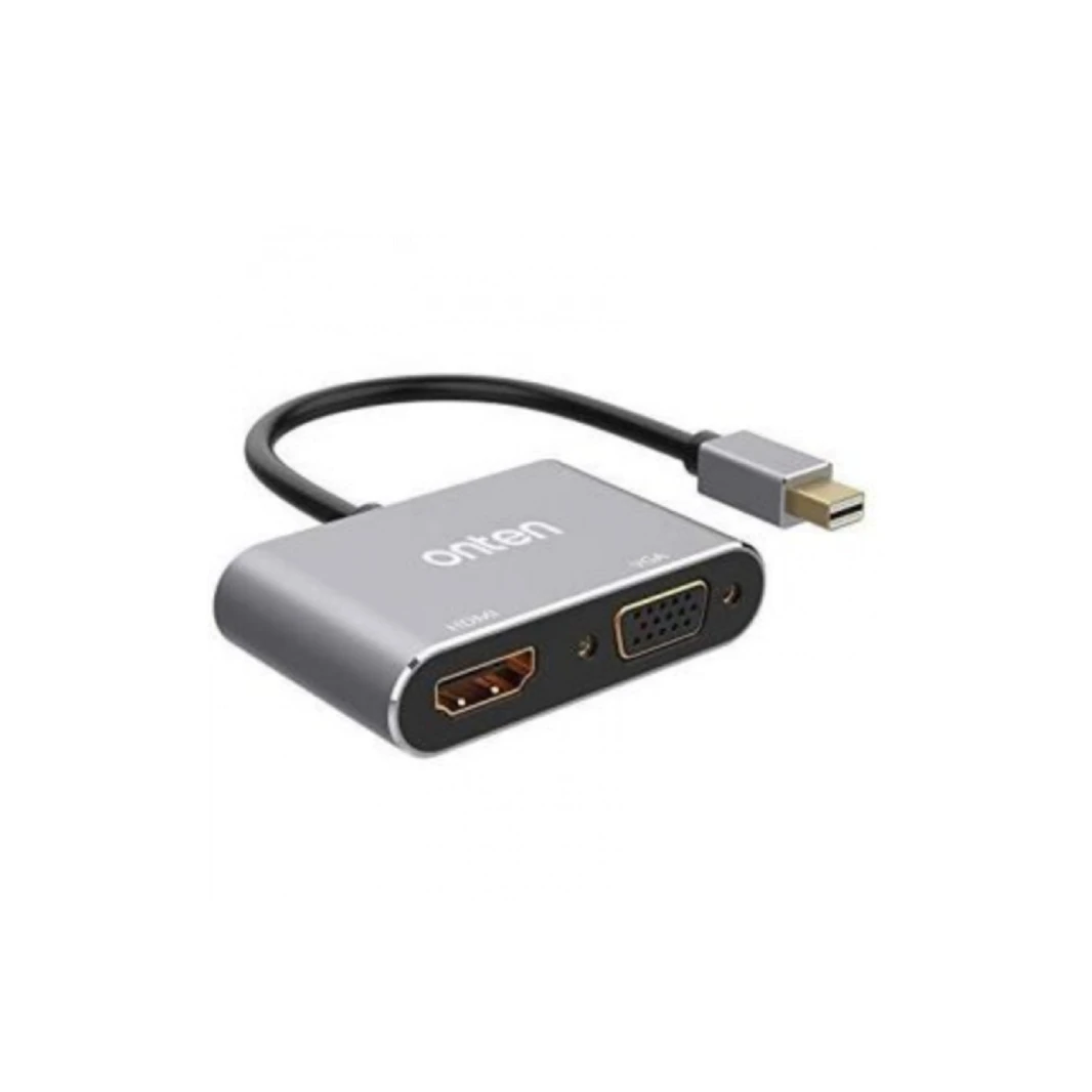 محول Onten Mini DP إلى HDMI / VGA