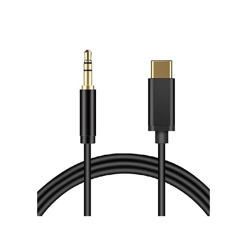 كيبل hoco Type-C إلى 3.5mm AUX بطول 1 متر