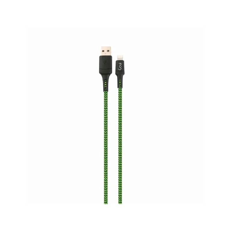 كيبل GOUI 8pin W مقاوم للماء USB-A إلى Lighting بطول 1.8 متر