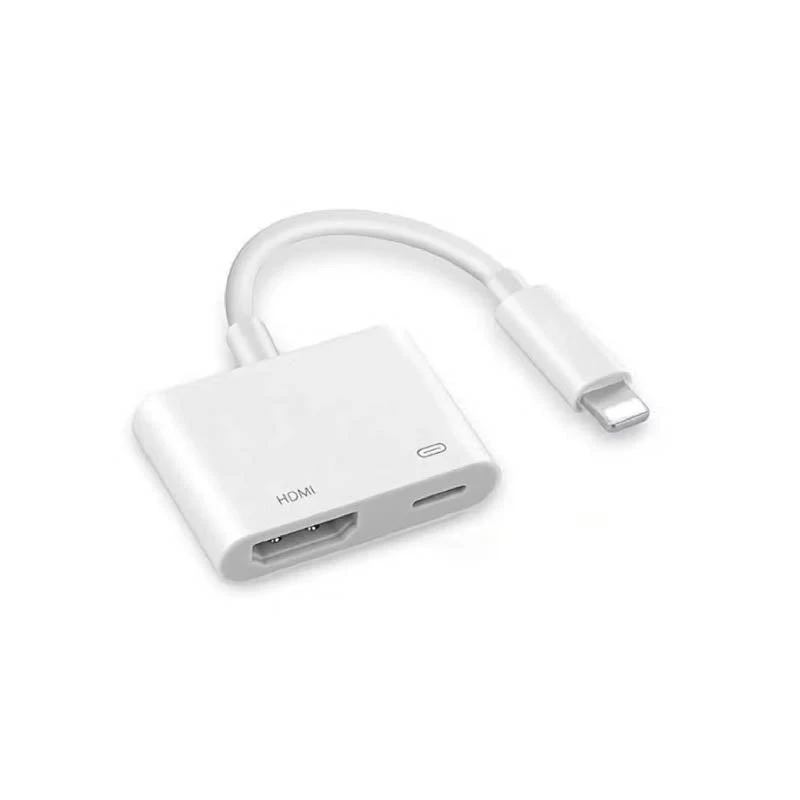 محول Apple Lighting إلى Digital AV