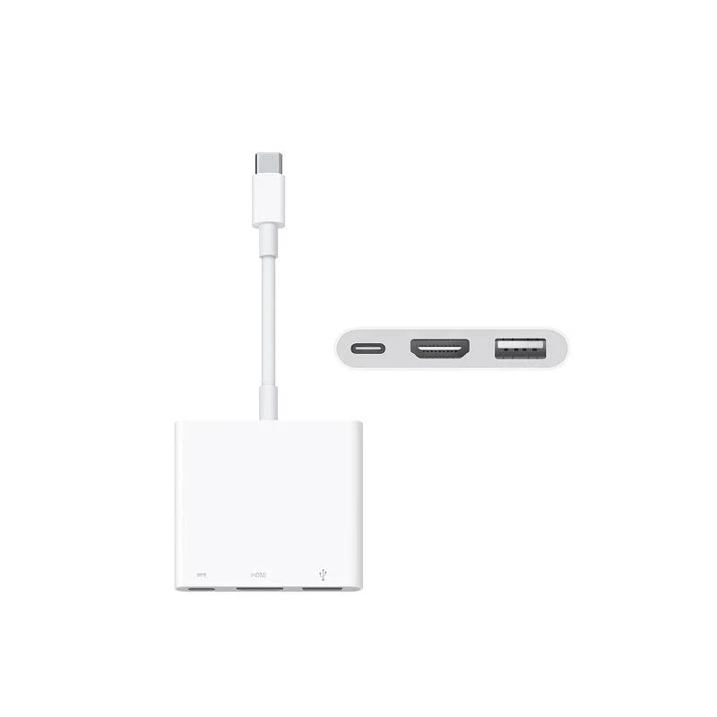محول USB-C VGA متعدد المنافذ