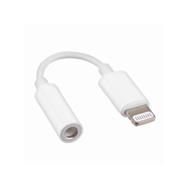 محول Apple Lighting إلى منفذ سماعات