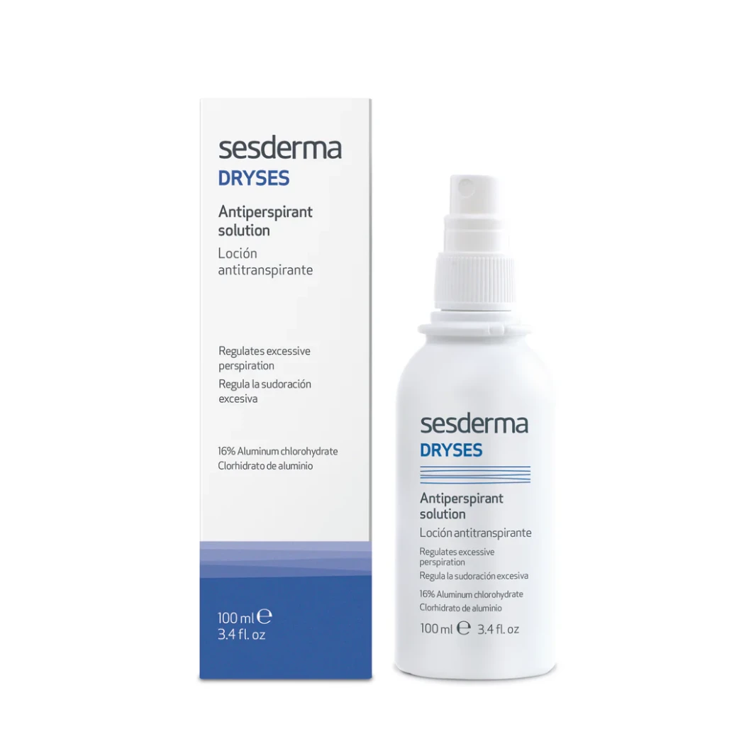 Sesderma Dryses Antiperspirant Solution 100ml – Spray treatment for excessive sweating