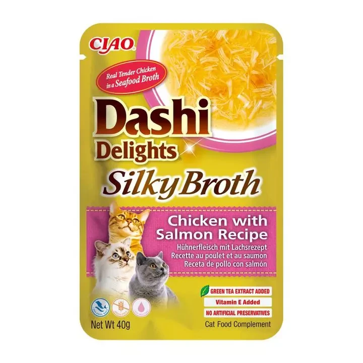 Dashi chicken broth recipe with salmon