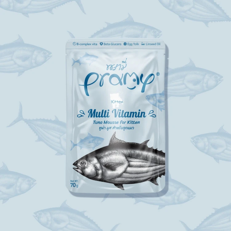 Brama, the tuna recipe, rich