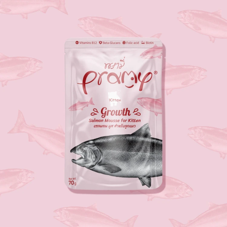 Brama Fish Mousse Recipe for Kitten