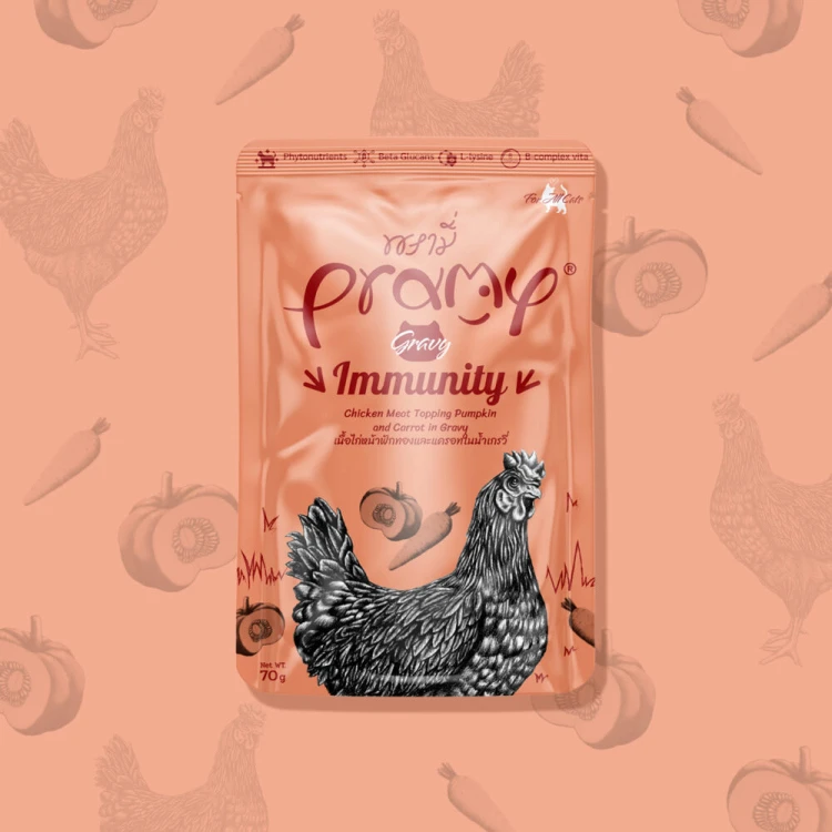 Brama chicken recipe, pumpkin and carrots to raise immunity