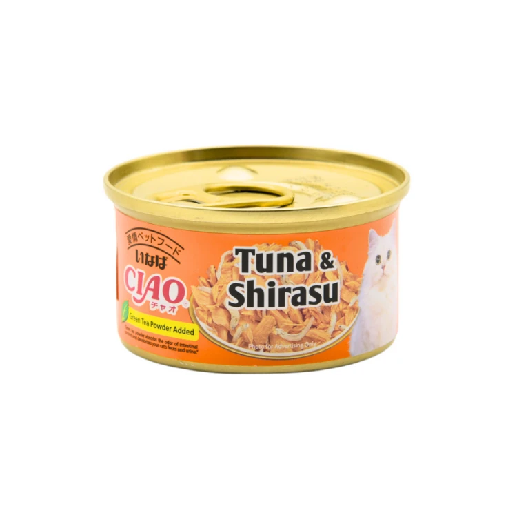 Q Tuna with Shirrasu
