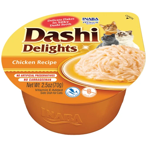 Dashi chicken row