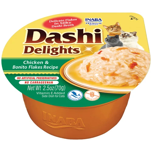 Dashi disclosure with chicken and peno chips