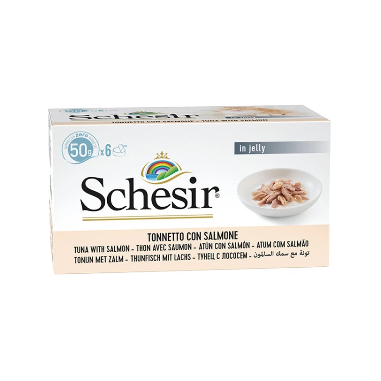 Shizir Tuna with salmon in the generation