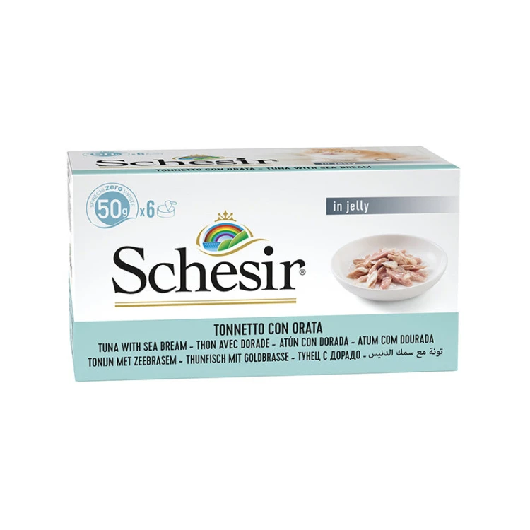 Shiseer tuna with a seafood in the generation