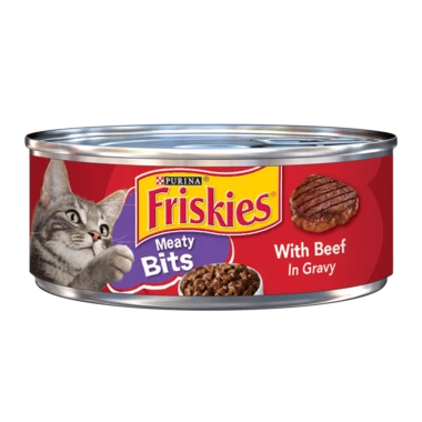Wet Frequis Food in the broth with beef (pieces)