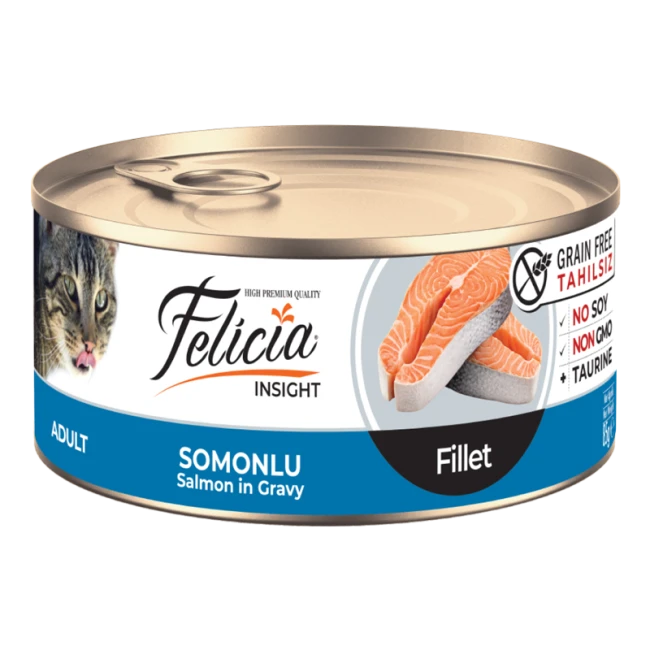 Felicia Adult Fillet Salmon